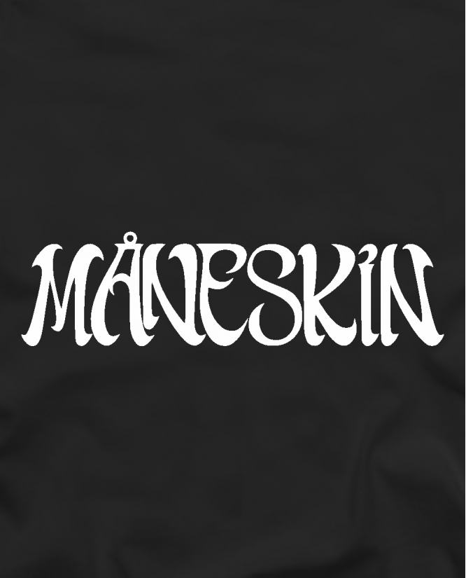 Marškinėliai Maneskin